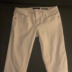 White jeans